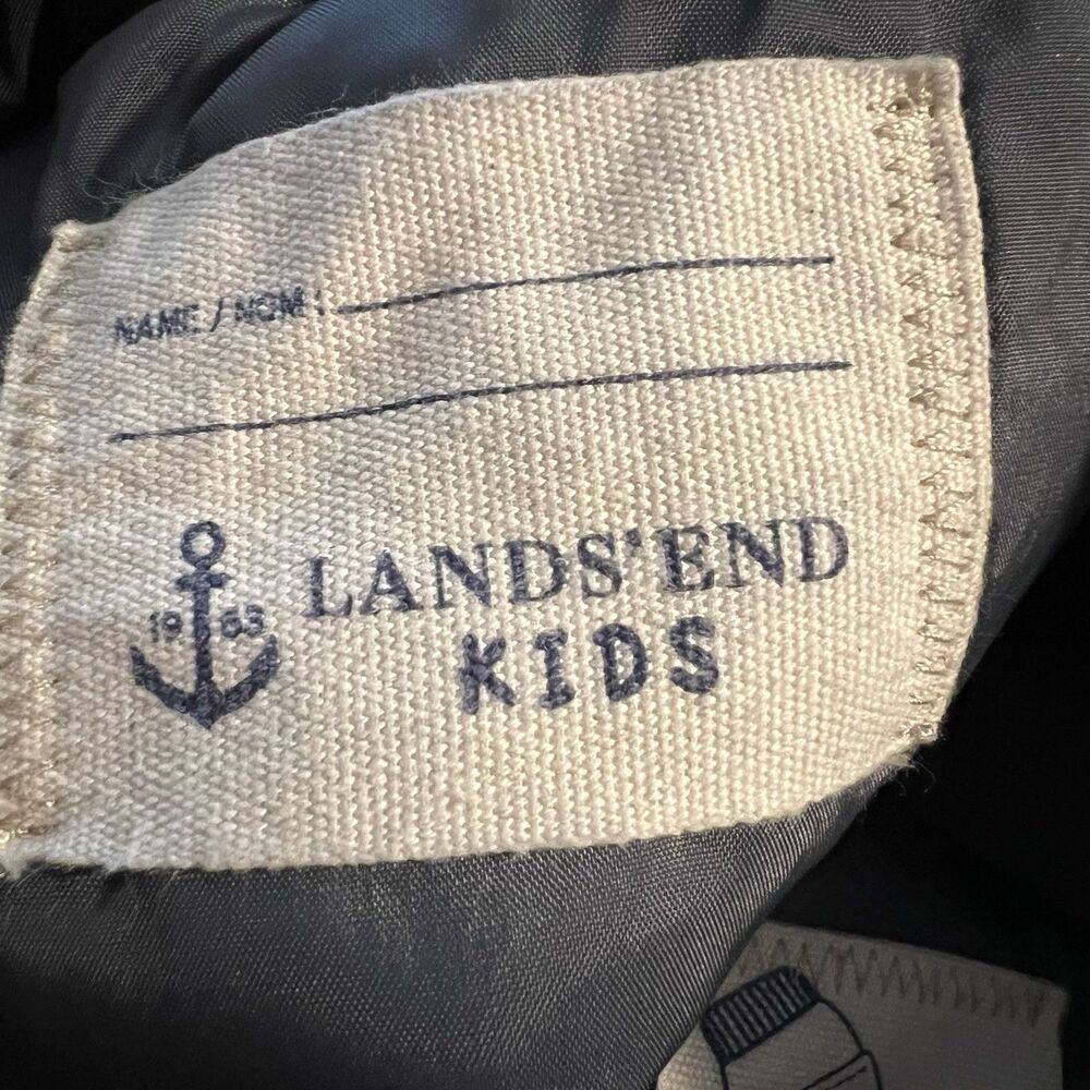 Lands End Kids Snow Pants 14S Squall Grow Along - Picture 5 of 7